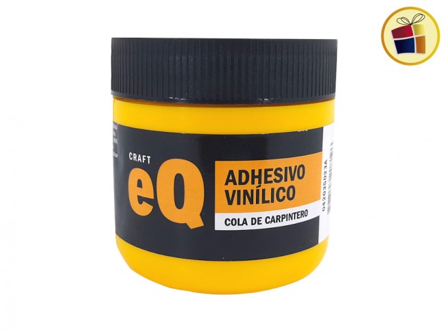 ADHESIVO VINILICO COLA DE CARPINTERO 200 CC EQ (208196)