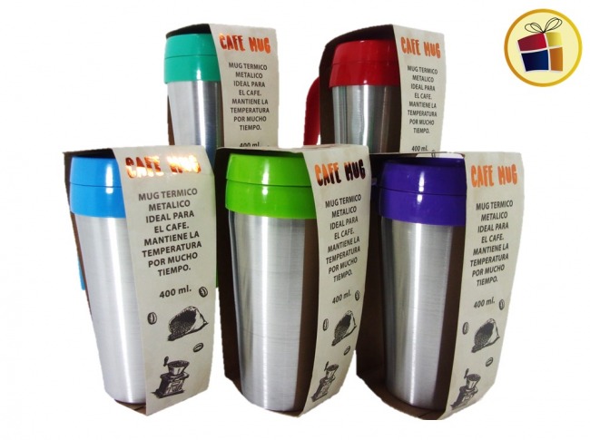 JARRO TERMICO ACERO 17CM CIMARRON (RO5322/6004/280302)