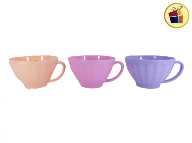 TAZON SOPERO PLASTICO FACETADO BEAUTY (569217/900235)