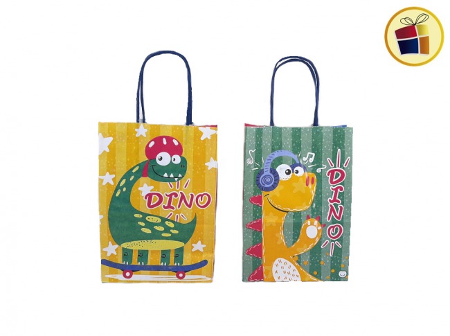 BOLSA ACUARIO  DINO 14X20 (14086) PANA PACK 