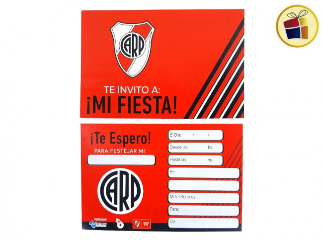INVITACION X10 RIVER (RIVER141/05647) OTERO 
