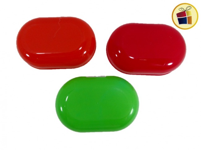 JABONERA PLASTICA 12X8 CM OVAL GLAGO(1039/141198/2750)