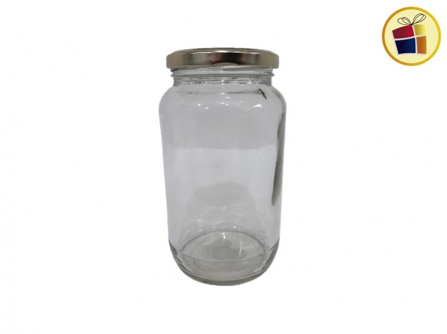 FRASCO VIDRIO ALBA 660CC TAPA AXIAL 70MM MEGAENVASE (00009/786041)