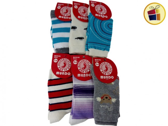 OFERTA FINAL-MEDIA LARGA PARA CHICOS MUNDO T.4 (395586/770.4)