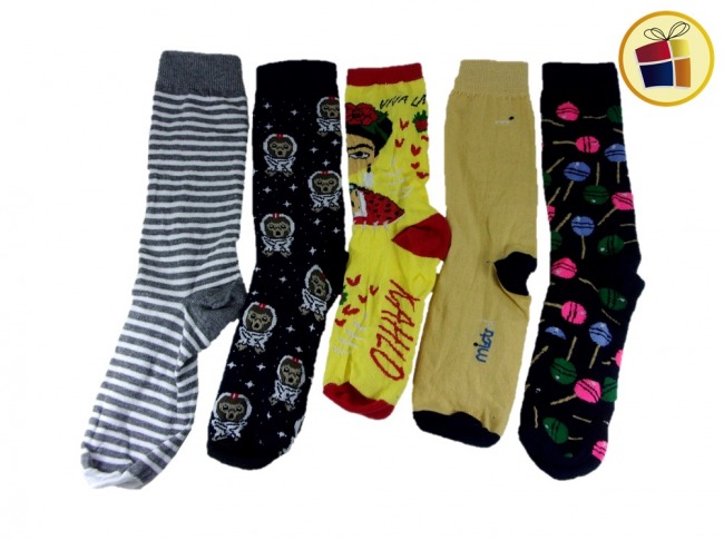 MEDIA LARGA SURTIDA UNISEX (21972)