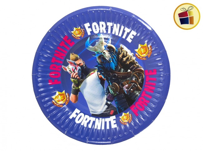 PLATO FORTNITE X10 (9008/02714) GOL MUNDO