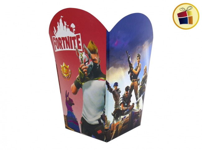 POP CORN FORTNITE X10 (9012/02745) GOL MUNDO