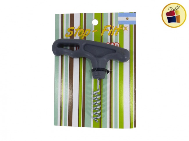 SACACORCHO MANGO PLASTICO 10CM MYD (P203/007758)