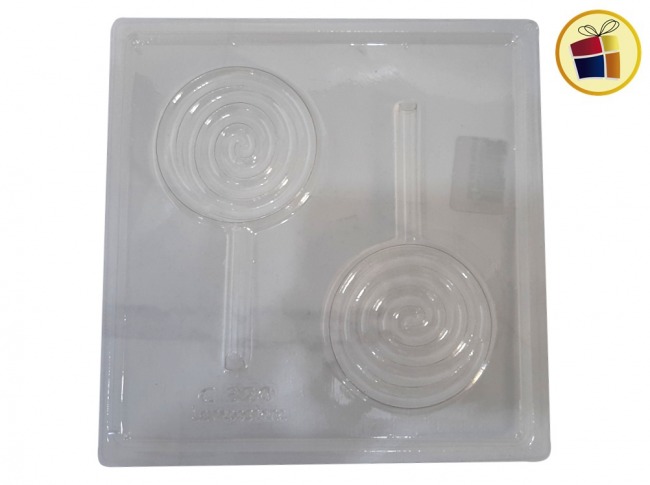 MOLDE PLACA PALETA ESPIRAL X1 (00C320/74594) TRIGGER PACK