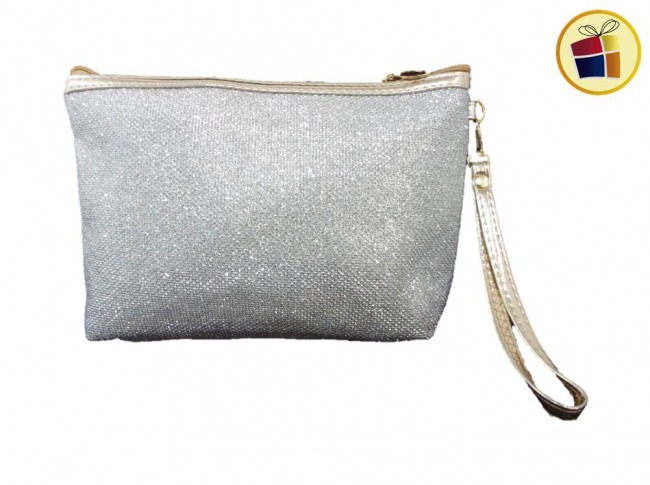 PORTA COSMETICO BRILLOSO RECTANGULAR (84210/45-406-03)