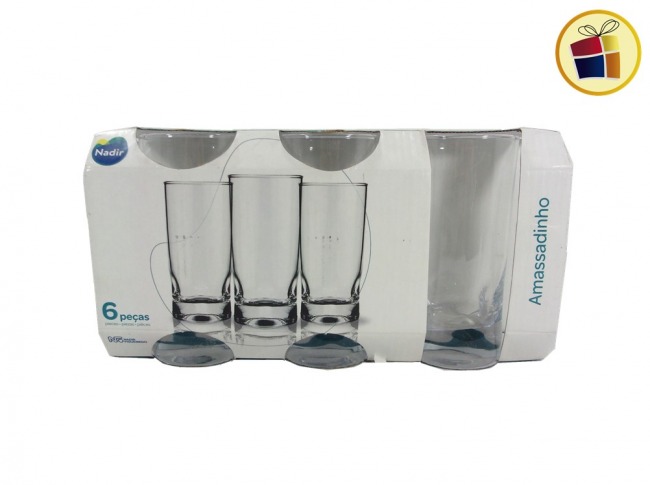 VASO X6 AMASSADINHO 310ML (003953)