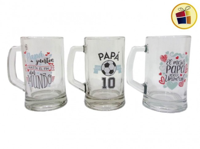 JARRO CHOPP BERLIN  "DIA DEL PADRE" GLASSGO (000119/11002)