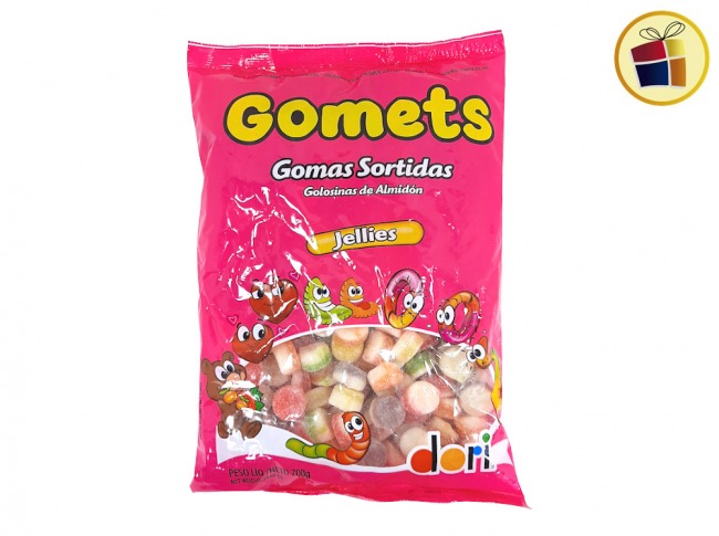 GOMITAS GOMETS X700 GRS (91347)