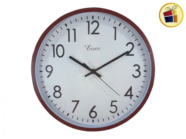 RELOJ PARED REDONDO COLOR 30CM POKA (CA3868/059348)