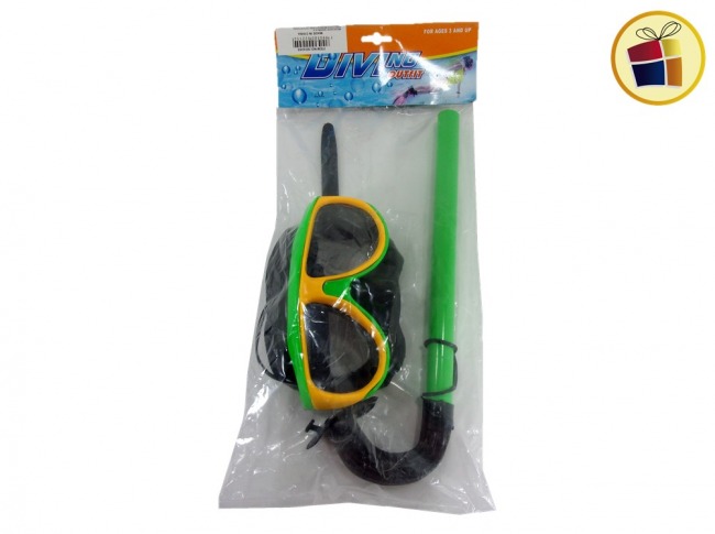 SET SNORKEL CON ANTIPARRAS EN BOLSA POKA (SD2255/022554)