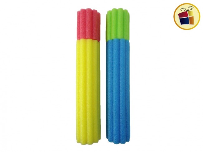 TUBO LANZA AGUA LISO ACANALADO 26CM POKA (SD4915/049155)