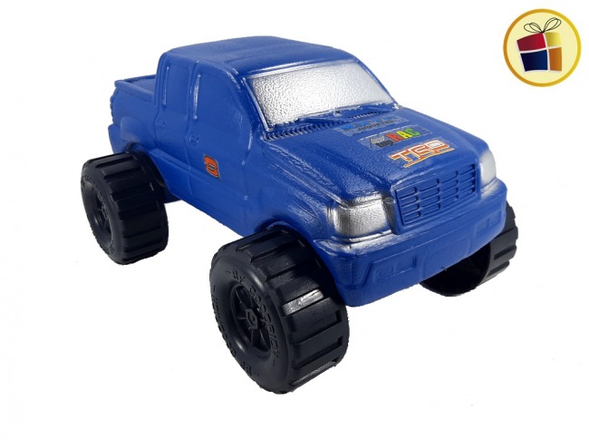 CAMIONETA CARBURITO 4X4 35CM DISTRIBUIDORA CATA-PLAST (117380)