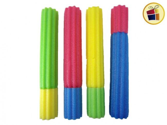 TUBO LANZA AGUA ACANALADO 32CM POKA (SD19965/199652)