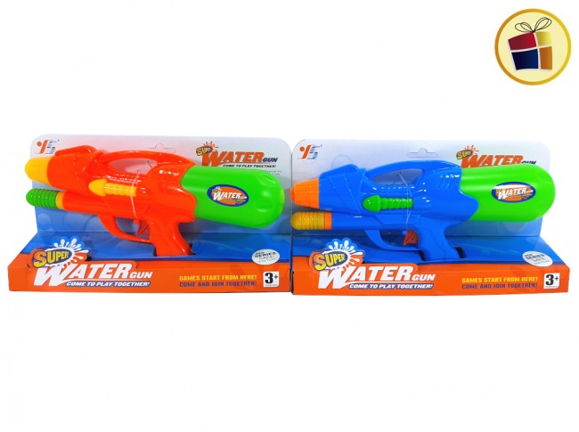 PISTOLA LANZA AGUA CON TANQUE 28CM POKA (SD22411/224118)