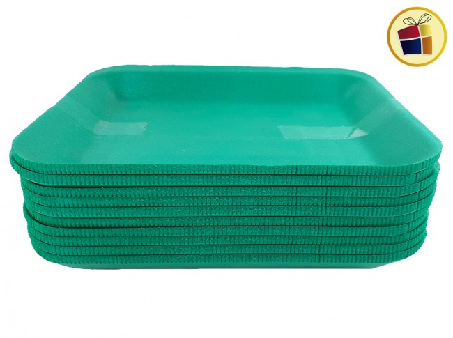 BANDEJA 619 VERDE X10 (112619600V/38536) BANDEX