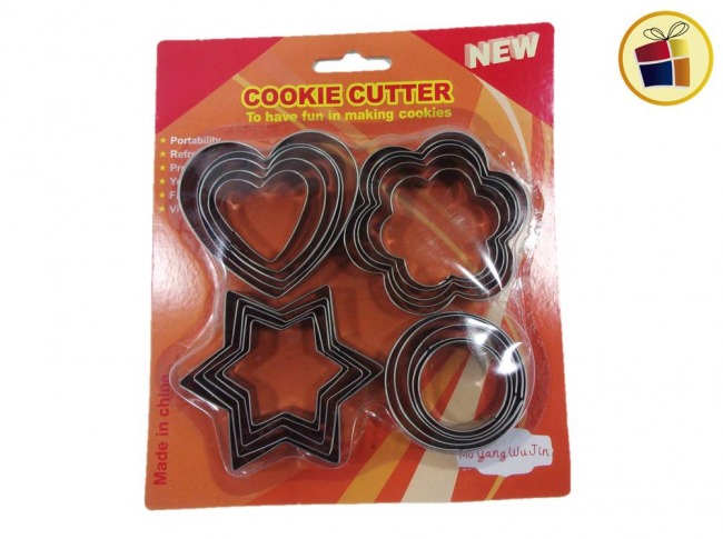 CORTANTE METAL X20 FORMA (RA92232/20009) EL REY DEL BOSQUE 