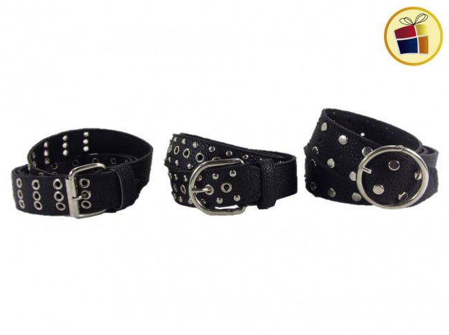 CINTO PARA DAMA CUERINA CON TACHAS VARIOS MODELOS (210398)