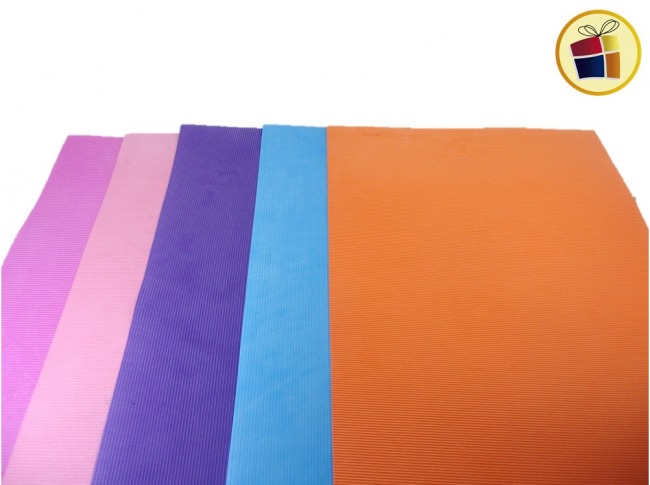 GOMA EVA PLANCHA TEXTURADA V/COLORES (612530)