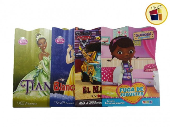 LIBRO DE CUENTOS DISNEY VARIOS MOTIVOS (180749/109920)