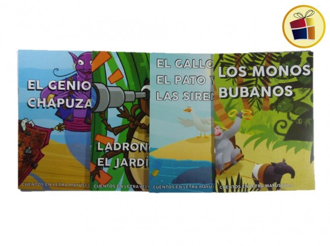 LIBRO DE CUENTO CHICO MAYUSCULA (54324)