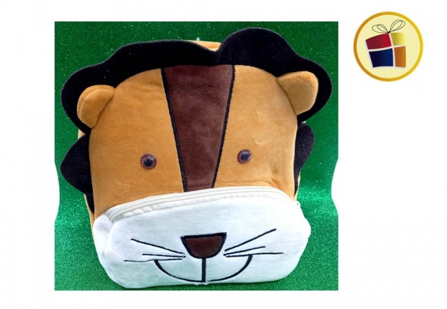 MOCHILA PELUCHE INFANTIL ANIMALES (76214/878-19-1)