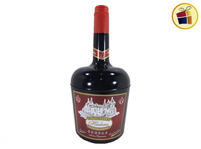 HIELERA BOTELLA COGNAC CON PINZA LUCERO (450/004503)