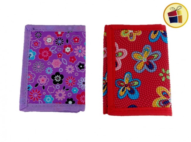 BILLETERA PLEGABLE ESTAMPADA (045826)