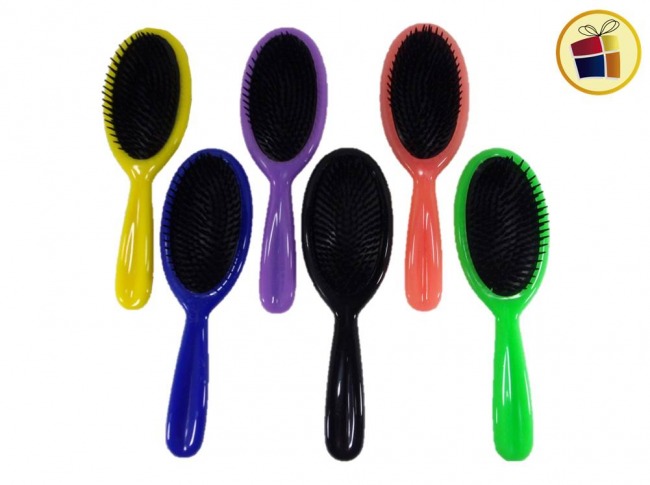 CEPILLO PARA CABELLO CHICO PLASTICO COLOR (91308) TONY FANO