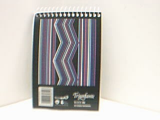 BLOCK TRIUNFANTE C/ESPIRAL A6 80 HJS RAYADAS (353123)