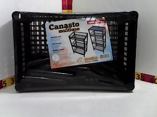CANASTO MULTIUSO 3 ESTANTES SIN RUEDAS OPENING (110849/TB-0625NS)