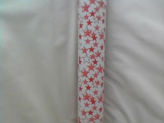 CARTULINA FANTASIA ESTRELLAS ROJO (ALFA) (042020)