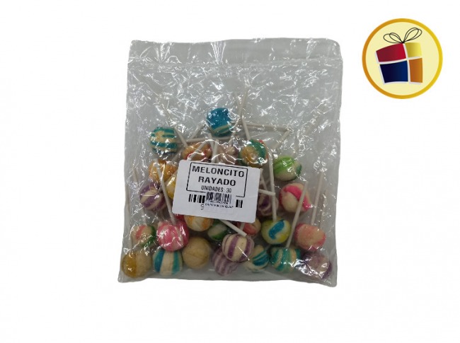 CHUPETIN BOLON AZUCARADO X30 UND (37958) PAYSANDU