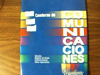 CUADERNO COMUNICACIONES TRIUNFANTE 24 HJS T/F (408328)