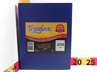 CUADERNO TRIUNFANTE X200 HJS T/C AZUL (357121)