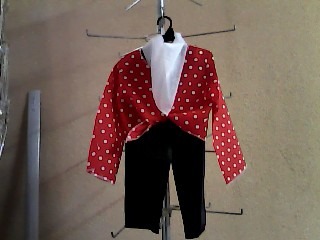 DISFRAZ NEGRITO + PAÑUELO TAFETA (10979) PICCULI MIC MAC