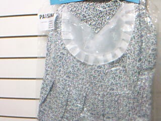 DISFRAZ PAISANA TAFETA (39344) PICCULI MIC MAC 