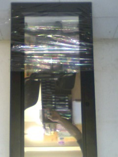 ESPEJO MOLDURA ANCHA 30X120 (506888)