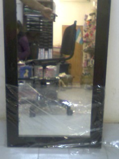 ESPEJO MOLDURA ANCHA 40X100 TABACHE (506901/50690)