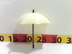 GANCHO PARAGUITA  AUTOADHESIVO X1 PLASTICO ALEX&CIA (1944/323033)