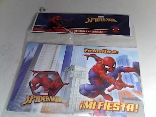 INVITACION X10 SPIDERMAN (58141/25096) OTERO