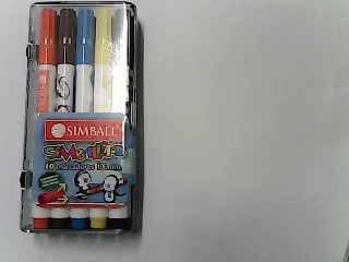 MINI MARCADOR X10 SIMBALLITO ESTUCHE (089981)