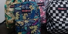 MOCHILA JUVENIL REFORZADA ESTAMPADA TWINSPORT (060020)