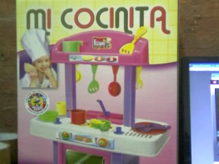 MI COCINITA EN CAJA LUNA PLAST (1515/015153)