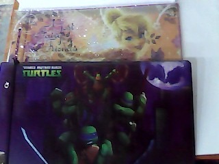 CARPETA C/CORDON N°5 PVC V/PERSONAJES (672825/37131)