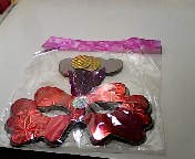 ANTIFAZ MARIPOSA CON ANTENA HOLOGRAFICA X6 500-84 (500843/00846) CH 